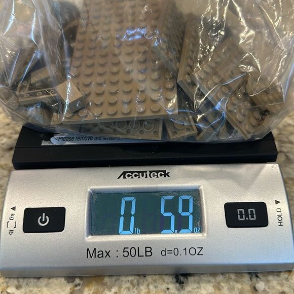 Lego Dark Tan Color Sorted Bricks Pieces Plates Parts Bulk Assorted Lot - Picture 8 of 12